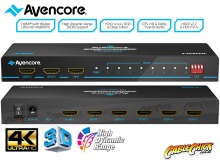 Avencore Platinum 8-Way Ultra HD 4K/60Hz HDMI Splitter (1x8 HDMI 2.0 Splitter) (Thumbnail )