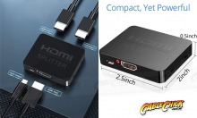 Passive 2-Way HDMI 2.0 Splitter (UltraHD 4K @ 60Hz) (Thumbnail )