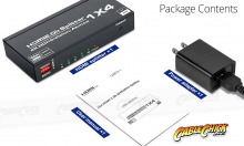 Powered 4-Way HDMI 2.0 Splitter (UltraHD 4K @ 60Hz) (Thumbnail )