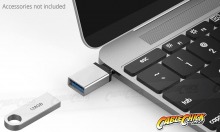 USB Type-C OTG Adapter | USB-C On-The-Go (Aluminium) (Thumbnail )