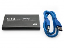 USB 3.0 HDMI Capture & Recording with Passthrough (4K/30Hz Input, 1080p/30Hz Capture) (Thumbnail )