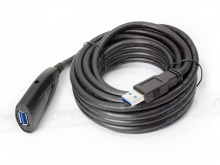 High-End 5M USB 3.0 Repeater Extension Cable (A Male to A Female) (Thumbnail )