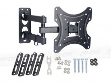 Articulated Monitor Wall Mount - 12Kg (Single-Stud Mount VESA 75-400) (Thumbnail )