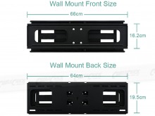 Premium Articulated TV Wall Mount - 50Kg (Up to VESA 600x400) (Thumbnail )