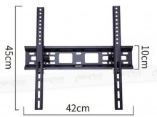 TV Wall Mount Bracket with Tilt - 30Kg (VESA 100-400) (Thumbnail )