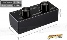 Bi-Directional 6x2 Way 3.5mm Stereo Audio Switch (6x2 or 2x6 Switching) (Thumbnail )