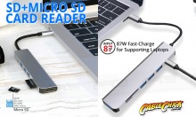 7-in-1 USB-C Hub with 87W Power Delivery (3x USB 3.0, Card Reader & HDMI) (Thumbnail )