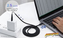2m USB-C Cable (USB 3.2 Gen1 - 5Gbps, 100W PD, 4K/60Hz) (Thumbnail )