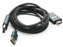 2m Active HDMI to DisplayPort Converter Cable (4K @ 60Hz) (Thumbnail )