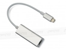 USB to RJ45 Ethernet Gigabit Network Adapter with USB-C Interface (Thumbnail )