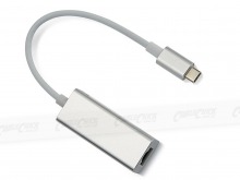 USB to RJ45 Ethernet Gigabit Network Adapter with USB-C Interface (Thumbnail )