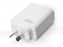 Dual Socket USB A+C Laptop USB Wall Charger (65W) (Thumbnail )