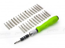 Cable Chick 32-Piece Precision Screwdriver Set (Thumbnail )