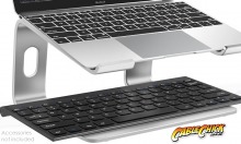 Premium Aluminium Laptop Stand (15cm Laptop Riser) (Thumbnail )