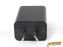 Single Socket USB Wall Charger (5V/2A - Black) (Thumbnail )