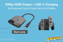 3-Port USB-C Hub with 100W PD (HDMI 4K/30Hz + USB 3.0 & USB-C 100W - Nintendo Switch Compatible) (Thumbnail )