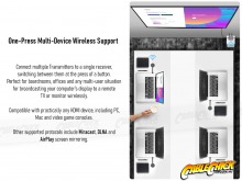 5GHz Wireless HDMI Sender & Receiver (1080P/60Hz) (Thumbnail )