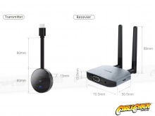 5GHz Wireless HDMI Sender & Receiver (1080P/60Hz) (Thumbnail )