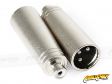 Pro Series XLR (Male) to RCA (Female) Adapter (Thumbnail )
