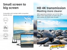 Dual Band 2.4GHz+5GHz Wireless HDMI Sender & Receiver (4K/30Hz) (Thumbnail )