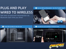 Android Auto Wireless Adapter (Connect Wirelessly to Android Auto Cars) (Thumbnail )