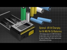 2-Port Multi-Format Intelligent Rechargeable Battery Charger (Li-ion, Ni-MH & Ni-CD) (Thumbnail )