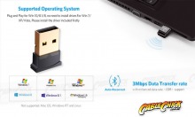 USB BlueTooth CSR V4.0 Dongle Adapter (Windows PC) (Thumbnail )