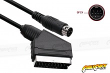Sega Mega Drive MK2 to RGB SCART AV Cable (Retro Gaming Cable) (Thumbnail )
