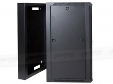 12RU Wall Mount Swing Frame Server Rack (600mm Deep) (Thumbnail )