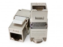 CAT6A RJ45 Shielded Keystone Outlet (10 Pack) (Thumbnail )