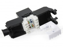 CAT6 RJ45 Keystone Outlet (10 Pack) (Thumbnail )