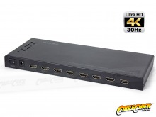 Powered 16-Way Ultra HD 4K HDMI Splitter & Extender (Thumbnail )