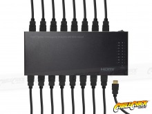 Powered 16-Way Ultra HD 4K HDMI Splitter & Extender (Thumbnail )