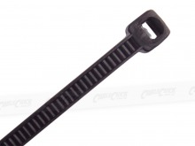 UV Stabilised Black Cable Zip Ties - 100mm x 2.5mm (100 Pack) (Thumbnail )