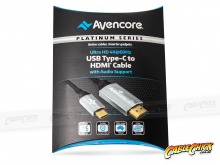 Avencore Platinum 1m USB Type-C to HDMI Cable (4K/60Hz - Thunderbolt Compatible) (Thumbnail )