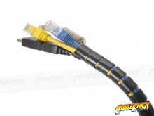 1.5m Avencore Tiger Wrap 16mm Cable Management Solution (Thumbnail )