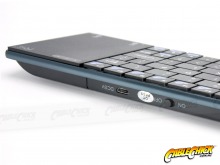 Rii 2.4GHz Rechargeable Compact Wireless Keyboard with Touchpad (Thumbnail )