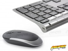 Multi-Device 2.4Ghz & Bluetooth Keyboard and Mouse Combo (Thumbnail )