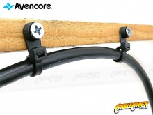 Avencore Tiger Ties - UV Stable Mounting Head Cable Ties 200mm x 4.8mm (100pk) (Thumbnail )