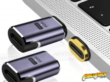 USB4 Breakaway Safe USB-C Socket Adapter (Supports 8K @ 60Hz, 140W PD + 40Gbps Data) (Thumbnail )