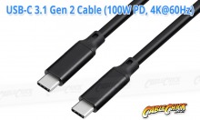 50cm USB-C Cable (USB 3.2 Gen1 - 5Gbps, 100W PD, 4K/60Hz) (Thumbnail )
