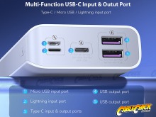 Romoss Triple-Output 20000mAh QC3.0 Power Bank (2x USB-A 3A + USB-C 3A) (Thumbnail )