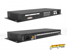 3x3 Screen HDMI 4K Video Wall Controller with Remote (Video Splice 3x3, 2x2, x1) (Thumbnail )