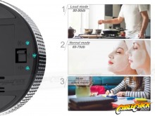 Stylish Rotary Digital Kitchen Timer (Thumbnail )