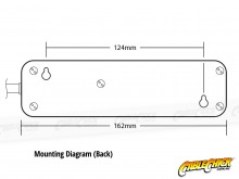 2-Socket Powerboard with 4x USB Charging Ports (3.4A Total USB Output) (Thumbnail )