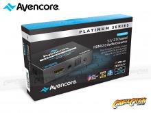 Avencore Platinum Series HDMI Audio Extractor (2.0CH / 5.1CH HDMI Audio Extractor) (Thumbnail )