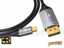 Avencore Platinum 2m USB Type-C to DisplayPort Cable (4K/60Hz - Thunderbolt Compatible) (Thumbnail )