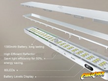 Battery Powered Magnetic Motion Sensor LED Light Bar (Thumbnail )