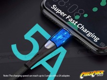 3m Fast Charging USB-A to USB-C Cable (5A/40W) (Thumbnail )