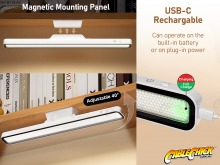 Rechargeable Magnetic LED Work Light (Touch Operation with Dimming) (Thumbnail )